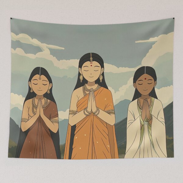 Item preview, Hinduism | Anime style designed and sold by ComicsFactory.