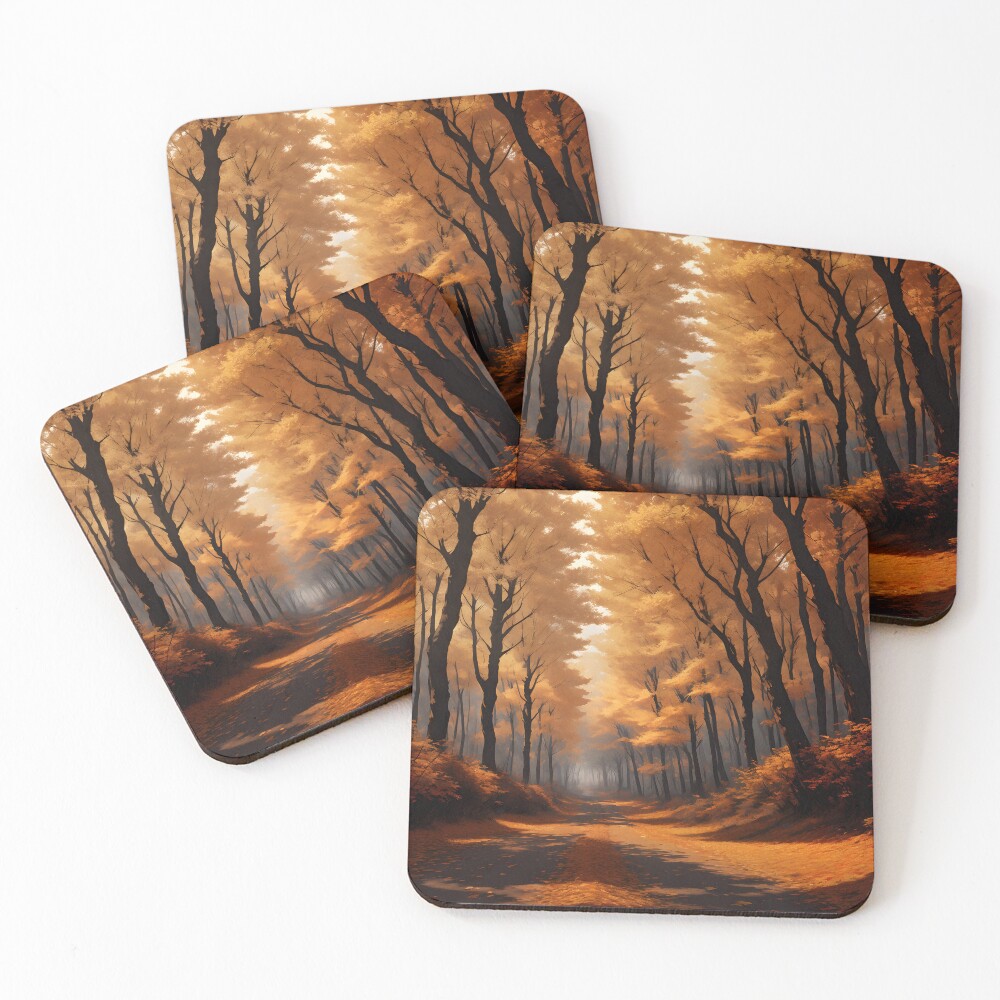 Item preview, Coasters (Set of 4) designed and sold by Rambarde-Knight.