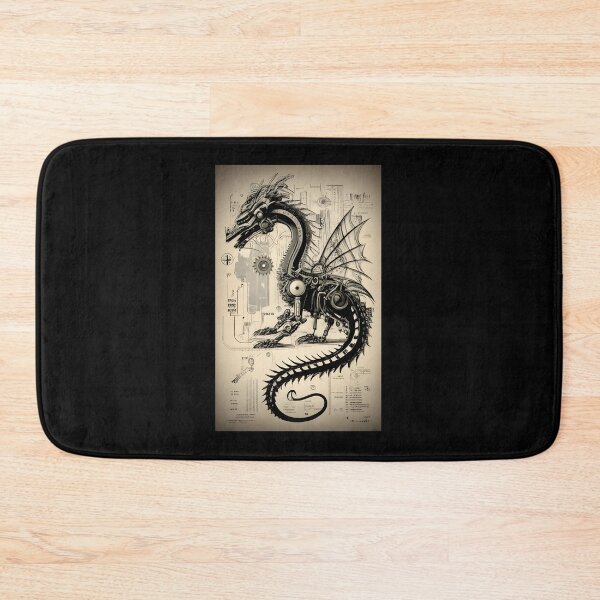 Item preview, Mechanical dragon designed and sold by JeffriesArtCo.