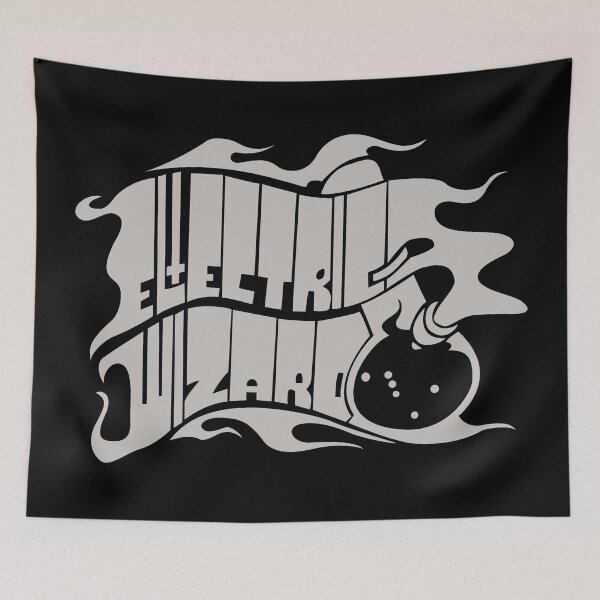 Item preview, Electric Wizard designed and sold by MetalMania.