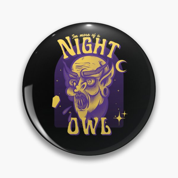 Item preview, Night Owl Vampire Halloween Design designed and sold by HoveringHeads.