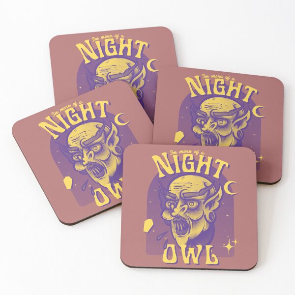 Item preview, Night Owl Vampire Halloween Design designed and sold by HoveringHeads.