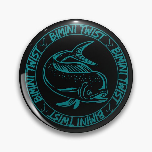 Item preview, Bimini Twist Tropical Vibes Hawaii Brand Dorado Fish designed and sold by SophTees.