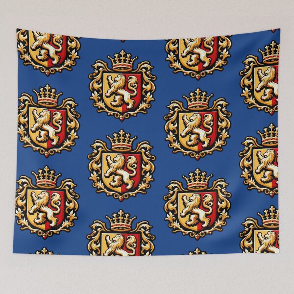 Item preview, Royal Family Crest designed and sold by benotone123.