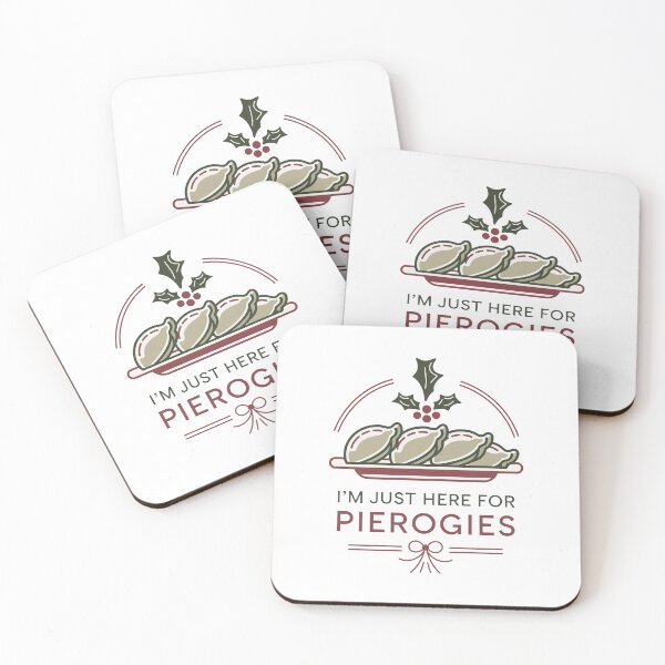 Item preview, I'm Just Here for Pierogies  designed and sold by These_Prints.