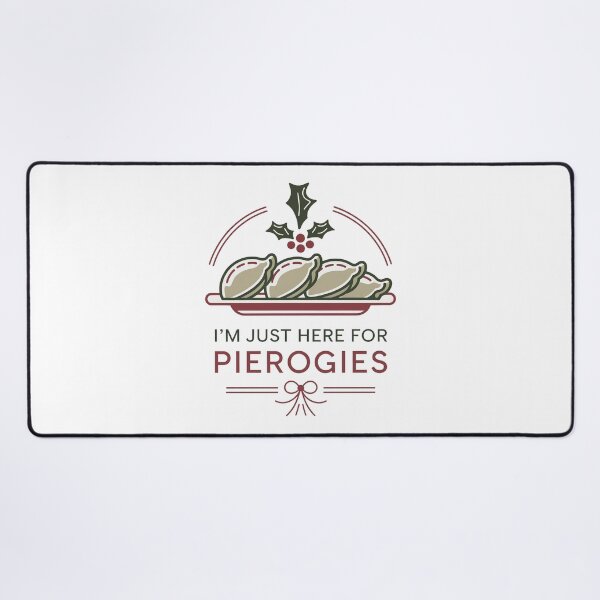 Artikelvorschau, Ich bin nur wegen der Pierogies hier entworfen und verkauft von These_Prints.