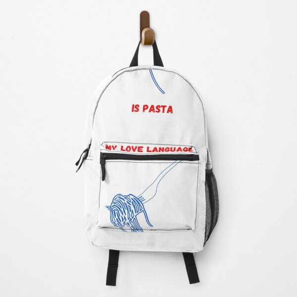 Item preview, My love language is pasta designed and sold by BlissThreads.