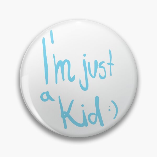 Item preview, Im Just A Kid Simple Aesthetic Gifts For Everyone designed and sold by PientkaArt.