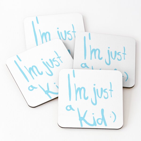 Item preview, Im Just A Kid Simple Aesthetic Gifts For Everyone designed and sold by PientkaArt.
