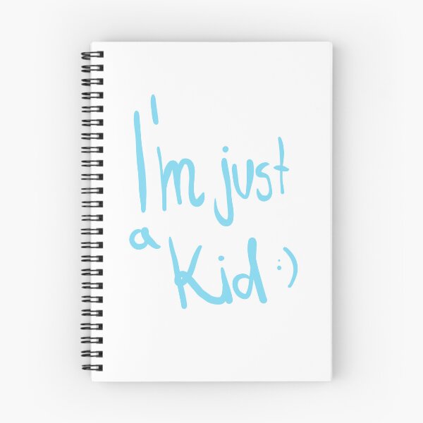 Item preview, Im Just A Kid Simple Aesthetic Gifts For Everyone designed and sold by PientkaArt.