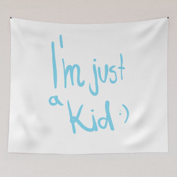 Item preview, Im Just A Kid Simple Aesthetic Gifts For Everyone designed and sold by PientkaArt.
