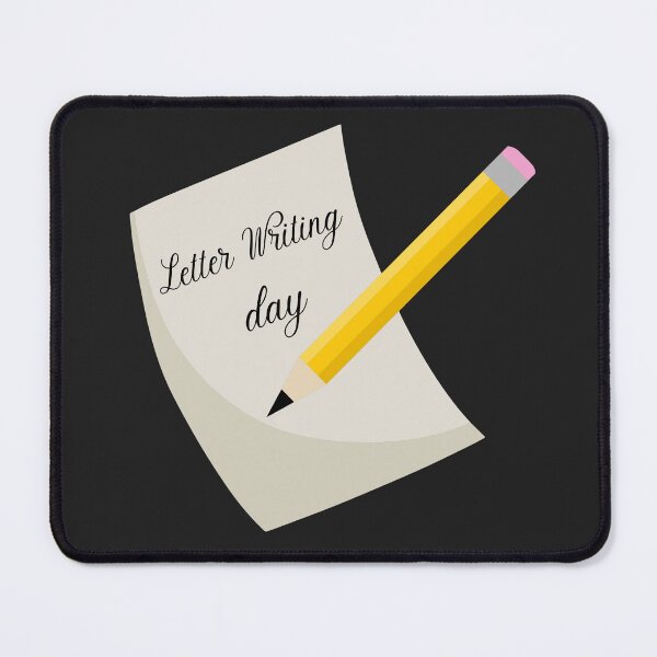 Item preview, Letter Writing Day designed and sold by designemarket.