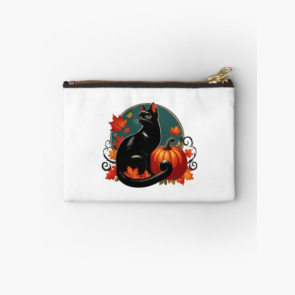 Item preview, Vintage Halloween Black Cat designed and sold by printmala.