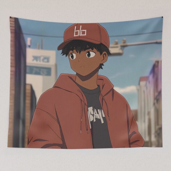 Item preview, Hip Hop | Anime style designed and sold by ComicsFactory.
