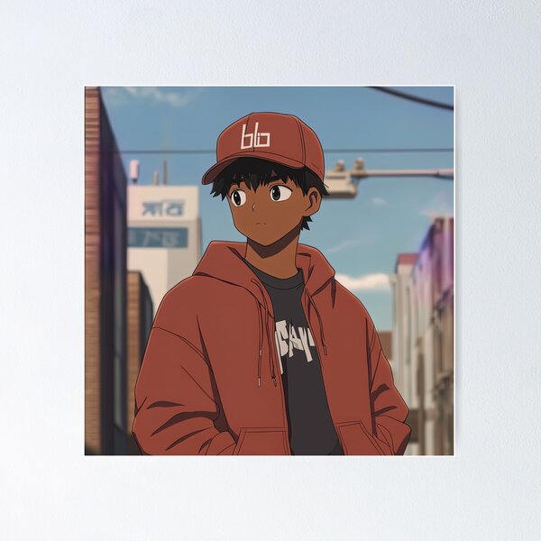 Item preview, Hip Hop | Anime style designed and sold by ComicsFactory.