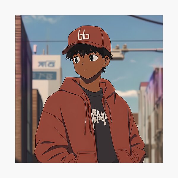 Item preview, Hip Hop | Anime style designed and sold by ComicsFactory.