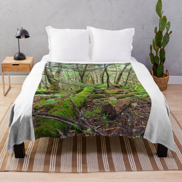 Item preview, Mount Mitchell North Carolina Mossy Trail designed and sold by LisaWootenPhoto.