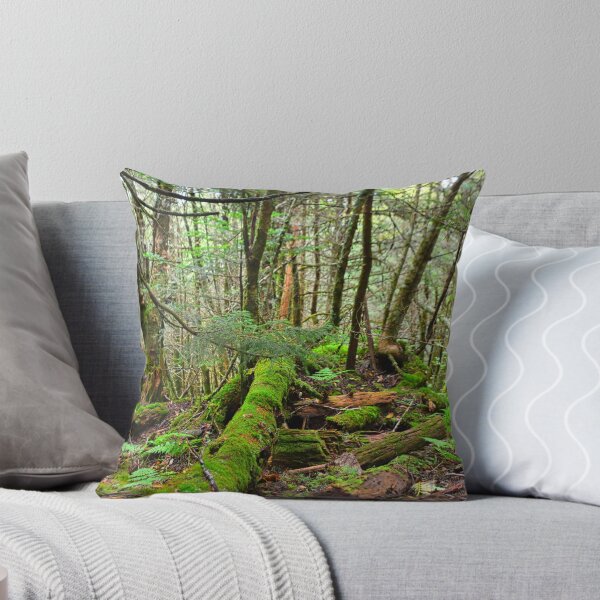Item preview, Mount Mitchell North Carolina Mossy Trail designed and sold by LisaWootenPhoto.