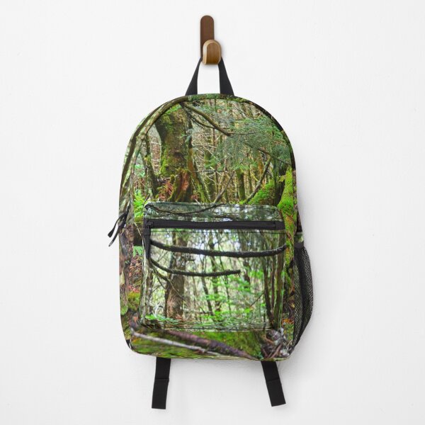 Item preview, Mount Mitchell North Carolina Mossy Trail designed and sold by LisaWootenPhoto.