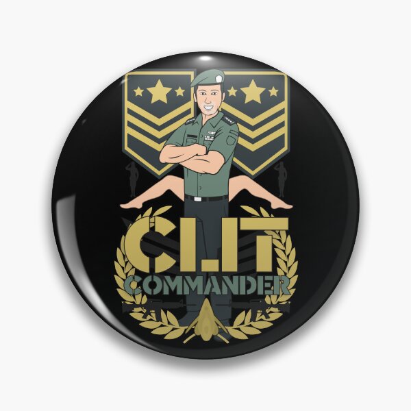 Item preview, Clit Commander  designed and sold by UNK-Fatigues.