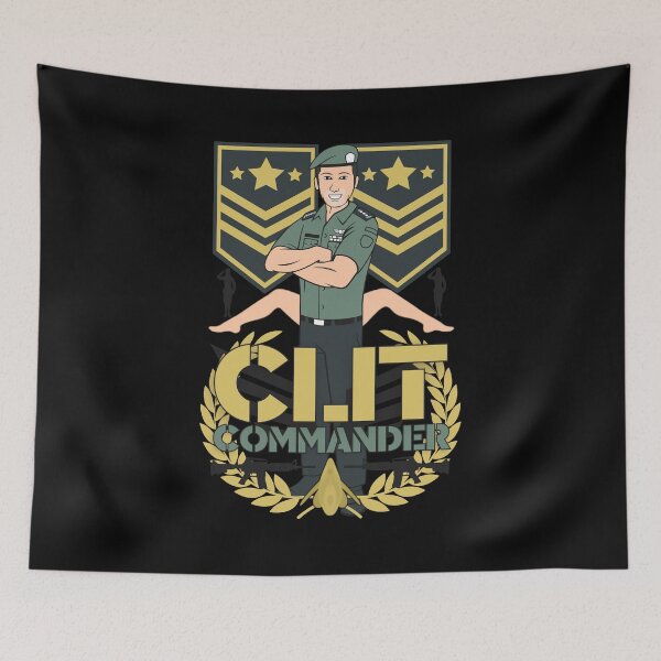 Item preview, Clit Commander designed and sold by UNK-Fatigues.