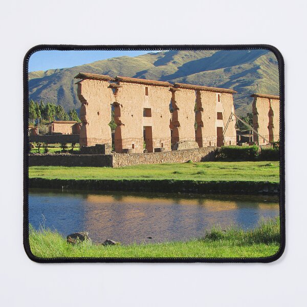 Item preview, Raqchi Temple of Wiracocha designed and sold by Global Nomad.