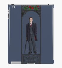 Mycroft Holmes iPad Case/Skin