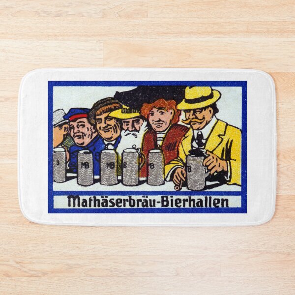 Item preview, 1905 Berlin Beer Hall designed and sold by historicimage.