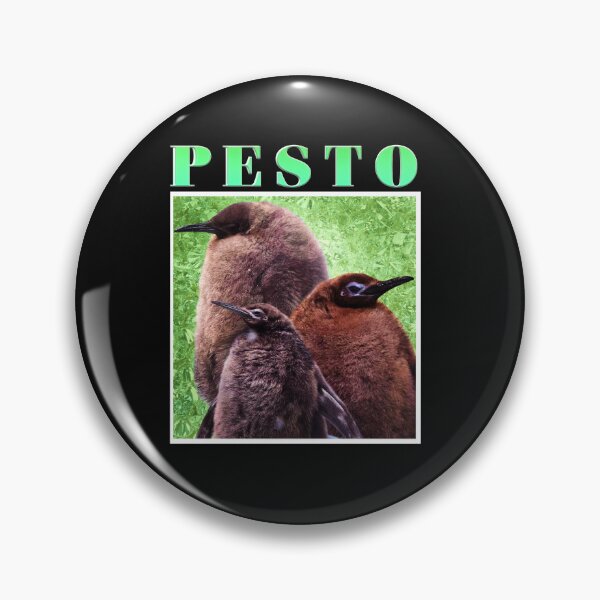 Item preview, Pesto Big Penguin Retro 90s King Penguin designed and sold by luckyhue.