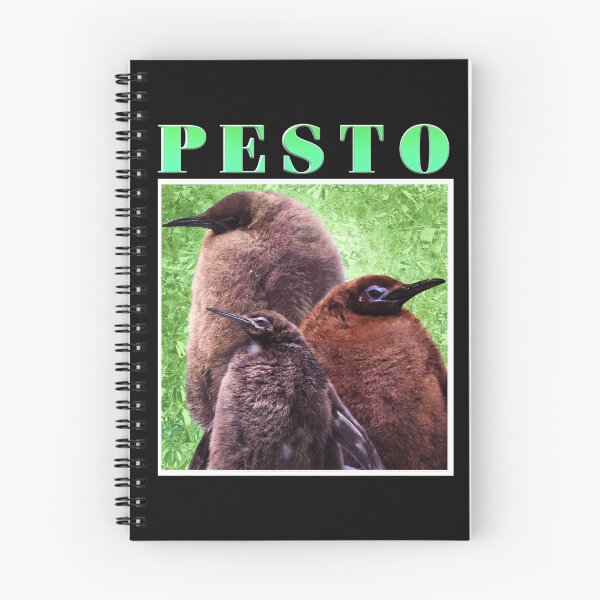 Item preview, Pesto Big Penguin Retro 90s King Penguin designed and sold by luckyhue.