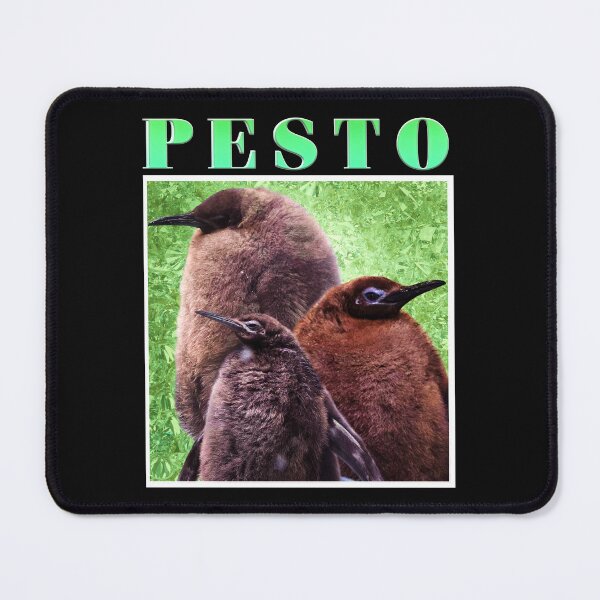 Item preview, Pesto Big Penguin Retro 90s King Penguin designed and sold by luckyhue.