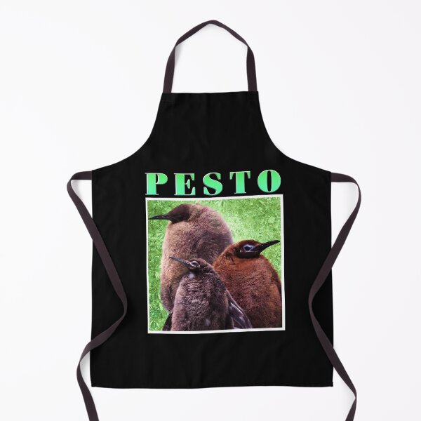 Item preview, Pesto Big Penguin Retro 90s King Penguin designed and sold by luckyhue.