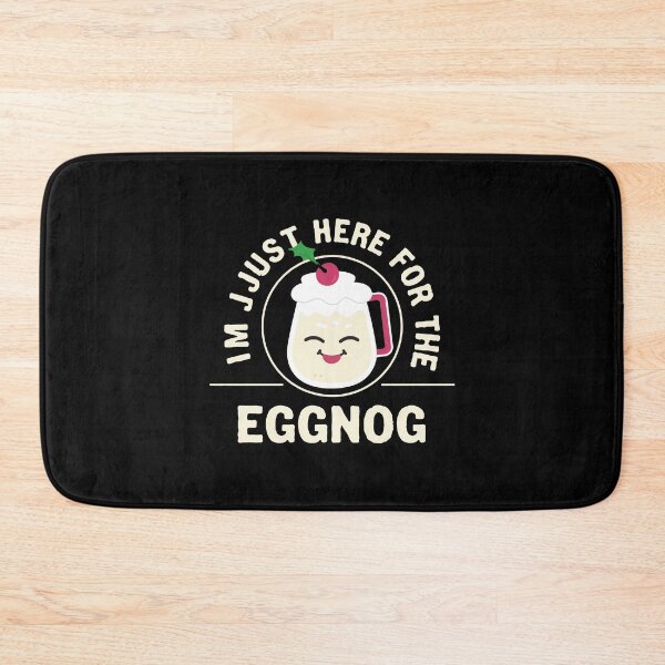 Item preview, I'm Just Here for the Eggnog Christmas   designed and sold by These_Prints.