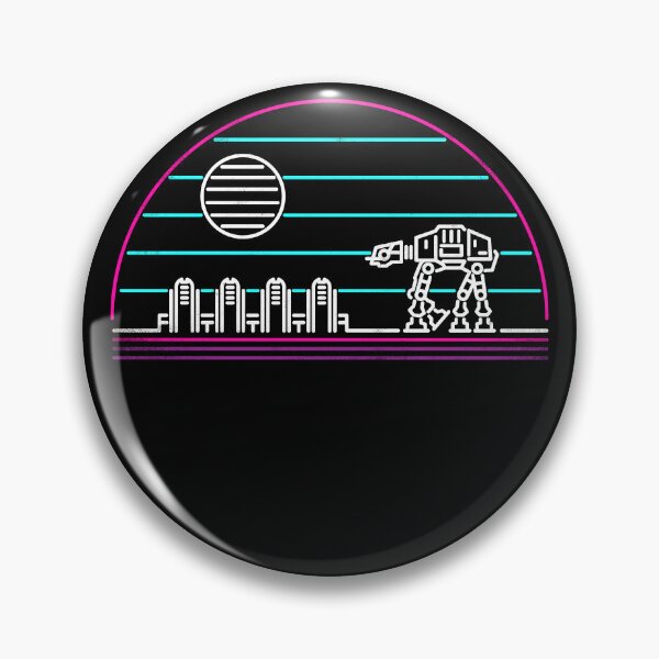 Item preview, Hoth 1980s Neon Sci Fi designed and sold by therocketman.