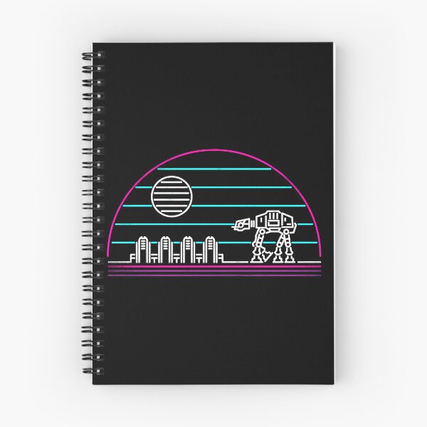Item preview, Hoth 1980s Neon Sci Fi designed and sold by therocketman.