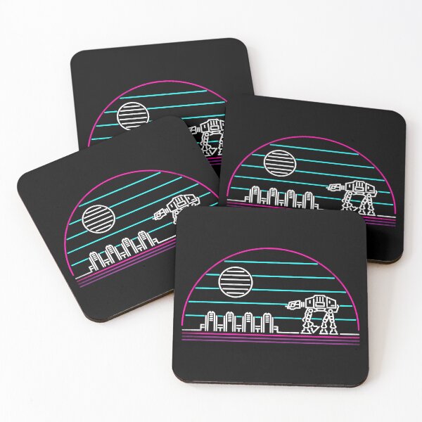 Item preview, Hoth 1980s Neon Sci Fi designed and sold by therocketman.
