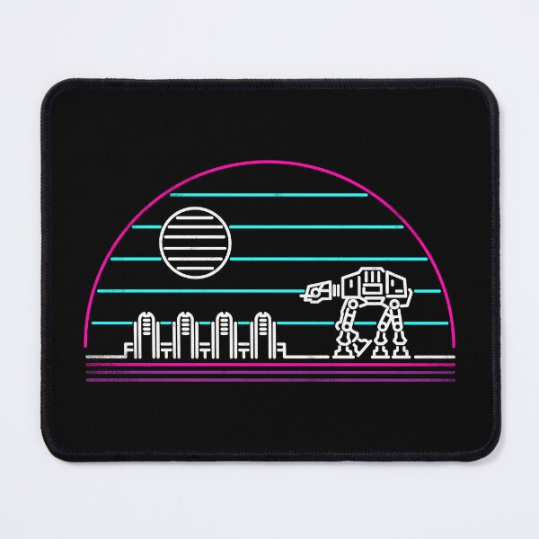 Item preview, Hoth 1980s Neon Sci Fi designed and sold by therocketman.