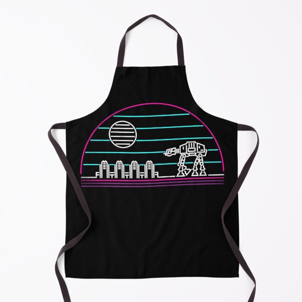 Item preview, Hoth 1980s Neon Sci Fi designed and sold by therocketman.