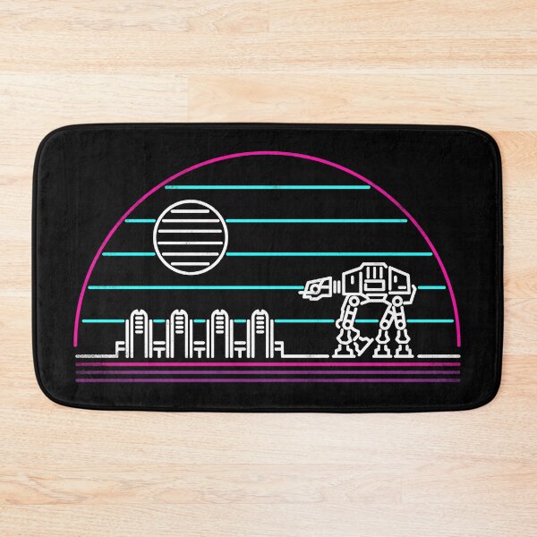 Item preview, Hoth 1980s Neon Sci Fi designed and sold by therocketman.