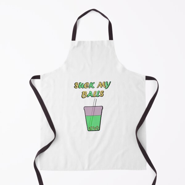 Item preview, Suck My Bubble Tea Balls designed and sold by Ragetroll.