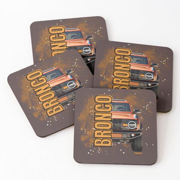 Aperçu de l'œuvre Ford Bronco Orange créée et vendue par Craftonmegan.