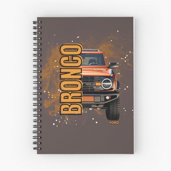 Artikelvorschau, Ford Bronco Orange entworfen und verkauft von Craftonmegan.