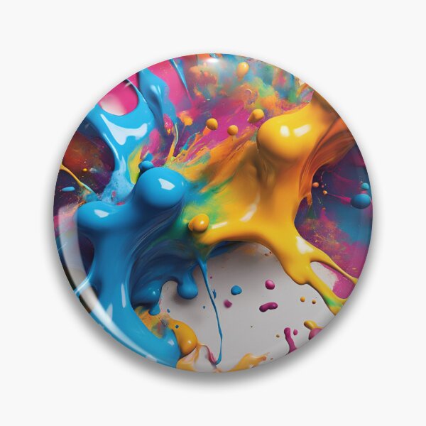 Artikelvorschau, Color Paint Splash, lustig, Geschenke, Kunst, Farbe, entworfen und verkauft von Ewelina  Niemiec.