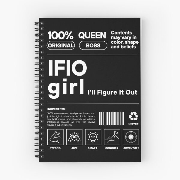 Item preview, Human-being label for an IFIO girl - I'll Figure It Out designed and sold by IFIOgirl.