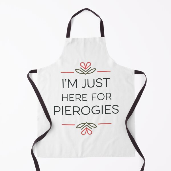 Artikelvorschau, Ich bin nur wegen der Pierogies hier entworfen und verkauft von These_Prints.