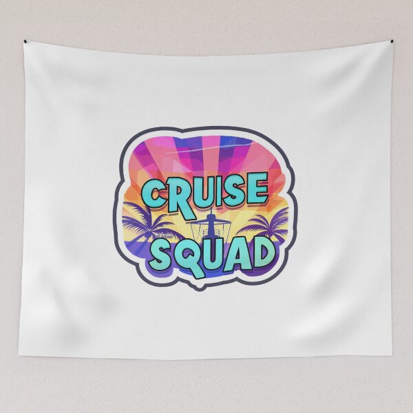 Item preview, Cruise Squad Cruising Cruise Ship Group Squad Vacation Vacay designed and sold by Njkfla.