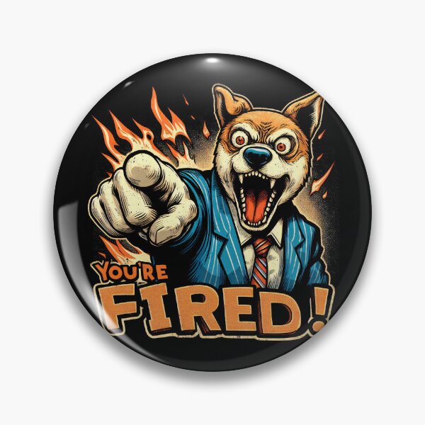 Item preview, Your Fired Dog designed and sold by RafaelLima7.