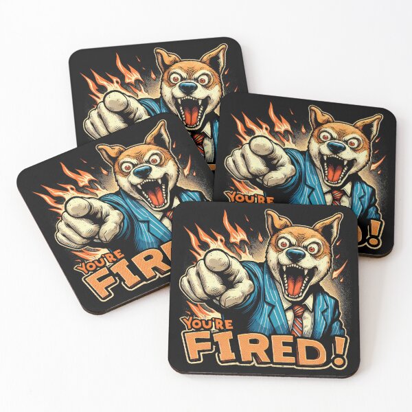 Item preview, Your Fired Dog designed and sold by RafaelLima7.