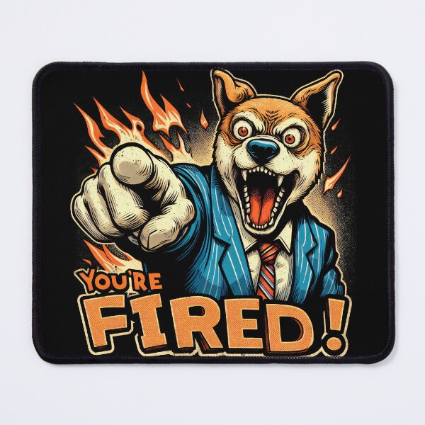 Item preview, Your Fired Dog designed and sold by RafaelLima7.