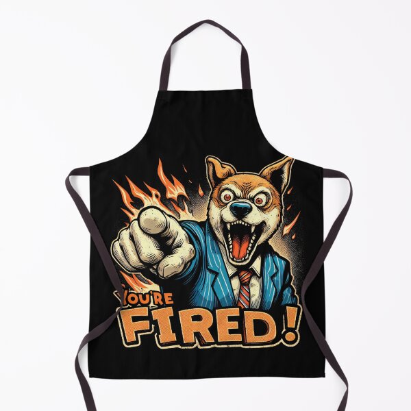Item preview, Your Fired Dog designed and sold by RafaelLima7.
